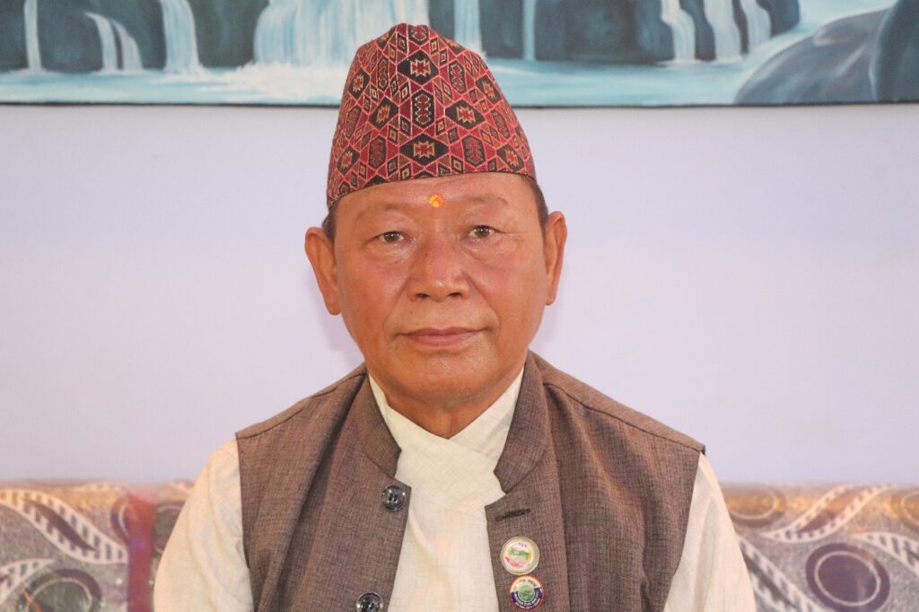 Mr. Basudev Sijali Magar